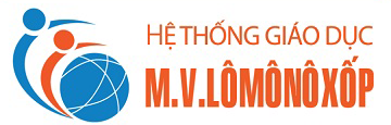 Hê thống giáo dục Lomonoxop Mỹ Đình